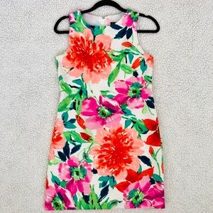 Macy's Jessica Howard Floral Dress